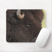 American Bison, South Dakota Mousepad (Mit Mouse)
