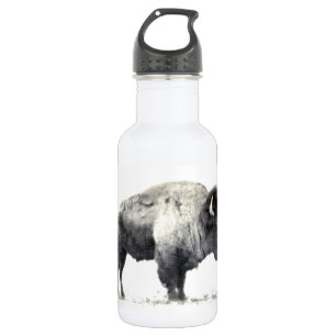 American Bison Trinkflasche