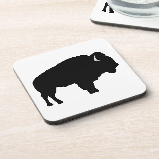 American Bison Untersetzer (Linke Seite)