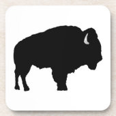 American Bison Untersetzer (Vorderseite)