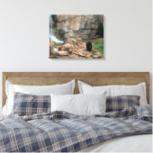 American Black Bear Leinwanddruck (Insitu (Schlafzimmer))