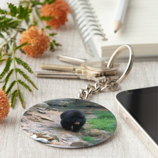 American Black Bear Schlüsselanhänger (Seite)