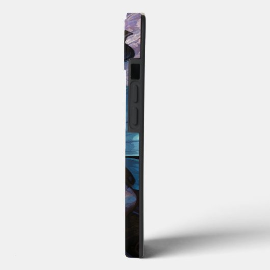 American Black Faiasy Fantasy Art Case-Mate iPhone Hülle (Rückseite / Links)