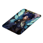 American Black Faiasy Fantasy Art Magnet (Linke Seite)