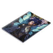 American Black Faiasy Fantasy Art Notizblock (Linke Seite)