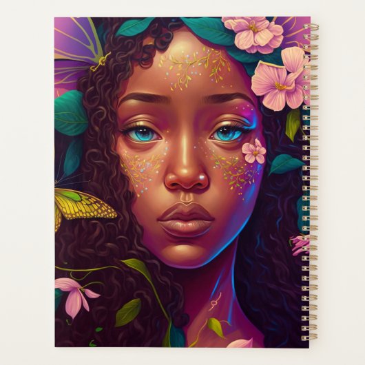 American Black Faiasy Fantasy Art Planer (Rückseite)