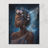 American Black Faiasy Fantasy Art Postkarte (Vorderseite)