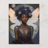 American Black Faiasy Fantasy Art Postkarte (Vorderseite)
