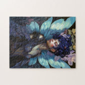 American Black Faiasy Fantasy Art Puzzle (Horizontal)