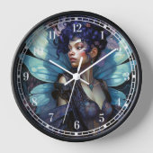 American Black Faiasy Fantasy Art Uhr (Vorderseite)
