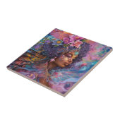 American Black Goddess Queen Fantasy Art C Fliese (Seite)
