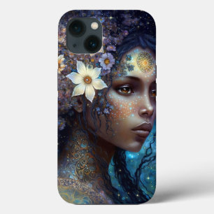 American Black Goddess Queen Fantasy Art Case-Mate iPhone Hülle