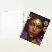 American Black Goddess Queen Fantasy Art P Planer (Anzeige)