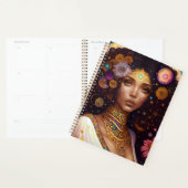 American Black Goddess Queen Fantasy Art Planer (Anzeige)