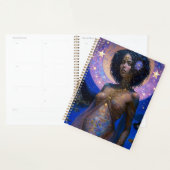 American Black Goddess Queen Fantasy Art Planer (Anzeige)
