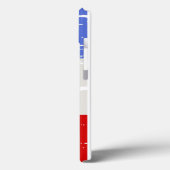 American Blocks Solid Monogram Case-Mate iPhone Hülle (Rückseite / Links)