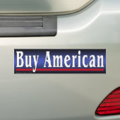 American Blue Autoaufkleber kaufen (Auf Auto)