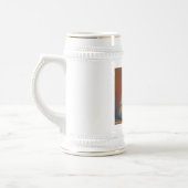 American Bobtail Cat Bierglas (Links)