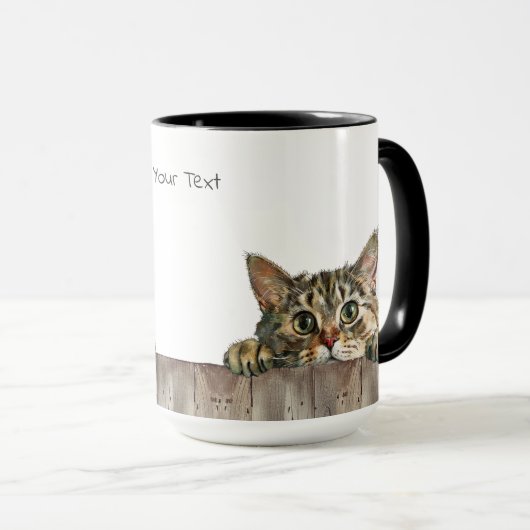 American Bobtail Cat Tasse (VorderseiteRechts)