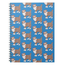 American Bobtail Pattern Notizblock