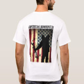 American Bowhunter T-Shirt (Rückseite)