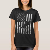 American Bowling Strike Bowler Bowling Pin Bowling T-Shirt (Vorderseite)