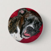 American Boxer Button (Vorderseite)