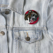 American Boxer Button (Beispiel)
