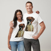 AMERICAN BOXER DOG T T-Shirt (Unisex)