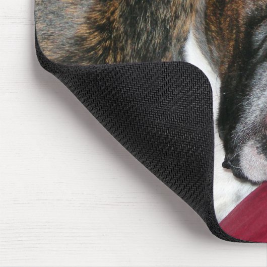 American Boxer Mousepad (Ecke)