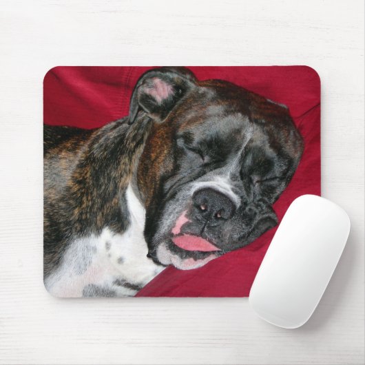 American Boxer Mousepad (Mit Mouse)