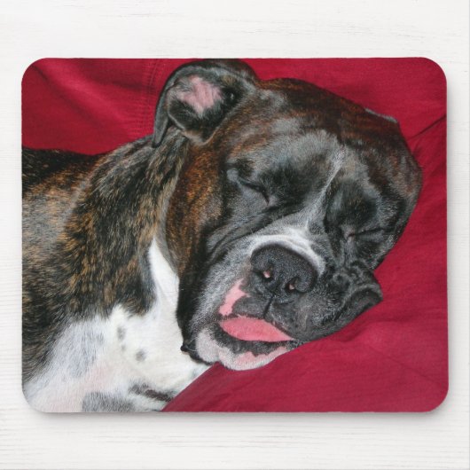 American Boxer Mousepad (Vorne)