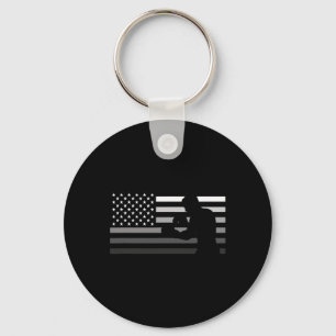 American Boxing T Shirt Schlüsselanhänger