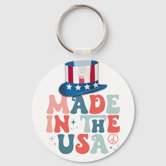 American Boy Schlüsselanhänger (Vorderseite)