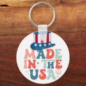 American Boy Schlüsselanhänger (Vorderseite)