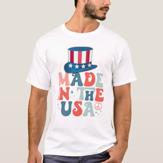 American Boy T - Shirt (Vorderseite)