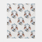 American Brahman Fleecedecke (Vorderseite)