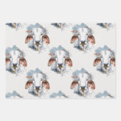 American Brahman Geschenkpapier Set (Vorderseite 2)