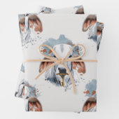 American Brahman Geschenkpapier Set (Beispiel)