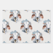 American Brahman Geschenkpapier Set (Vorderseite)