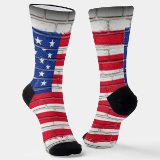 AMERICAN BRICK FLAG SOCKEN