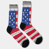 AMERICAN BRICK FLAG SOCKEN (Rechts)