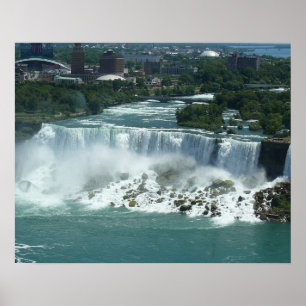 American Bridal Falls (Niagra Falls) Poster