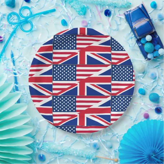 American British Flag Theme Party Paper Teller (Party)