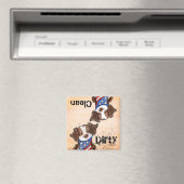 American Brittany Dishwasher magnet (In Situ (Geschirrspüler))