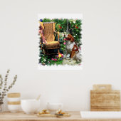 American Brittany Spanish Art Print Poster (Küche)