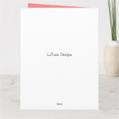 American Brother Birthday Card Karte (Rückseite)