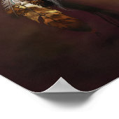 American Buffalo Art Poster/Print Poster (Ecke)