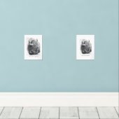 American Buffalo Bilderwand Sets (Holzboden)