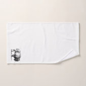 American Buffalo Bison Badhandtuch Set (Handtuch)